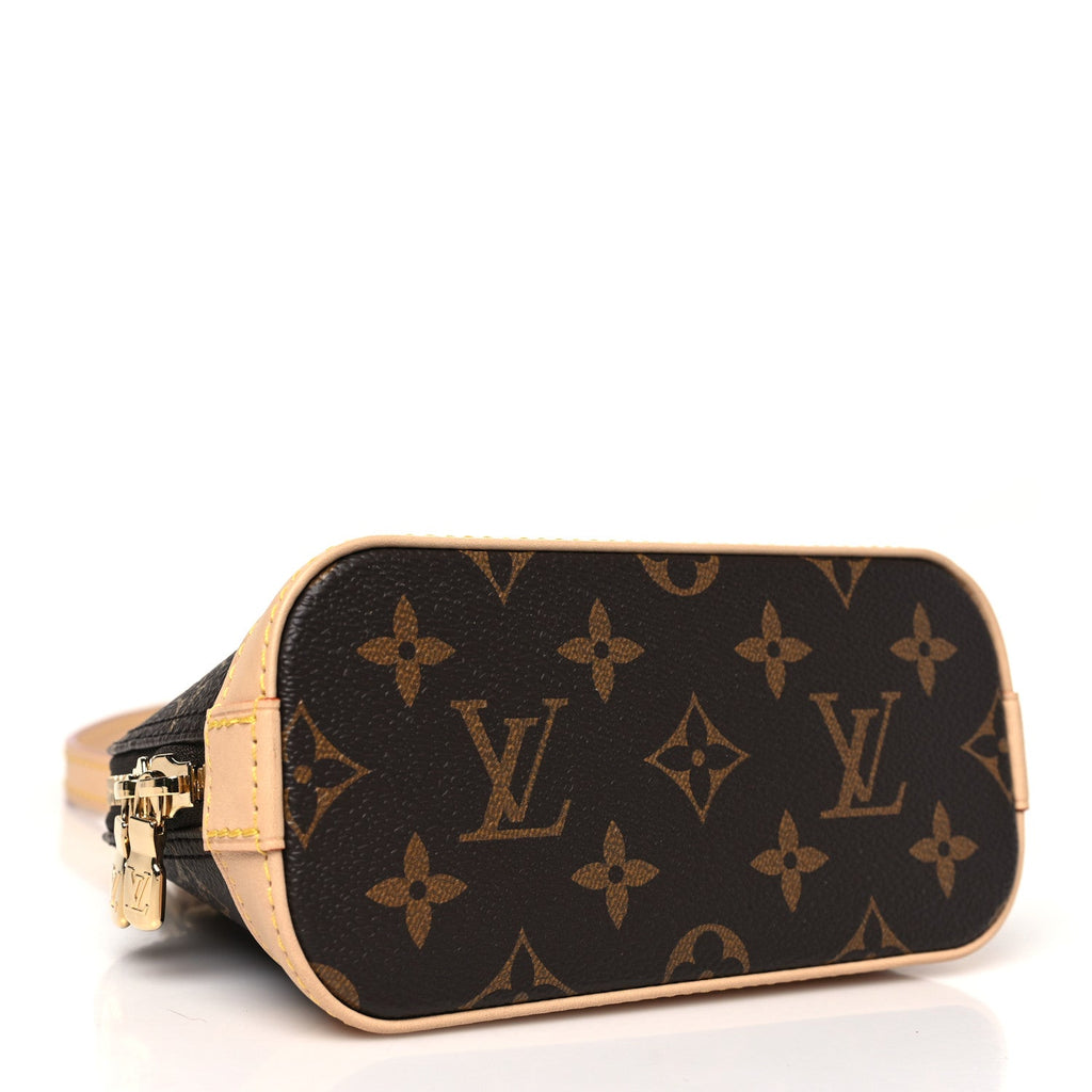 LV X TM Monogram Cerises Nano Alma