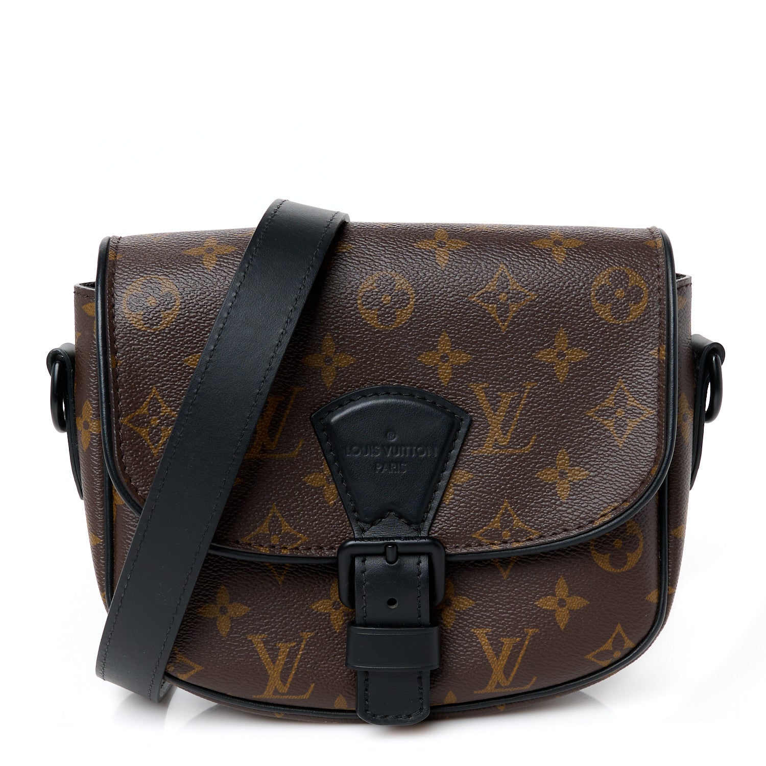 Monogram Macassar Montsouris Messenger PM