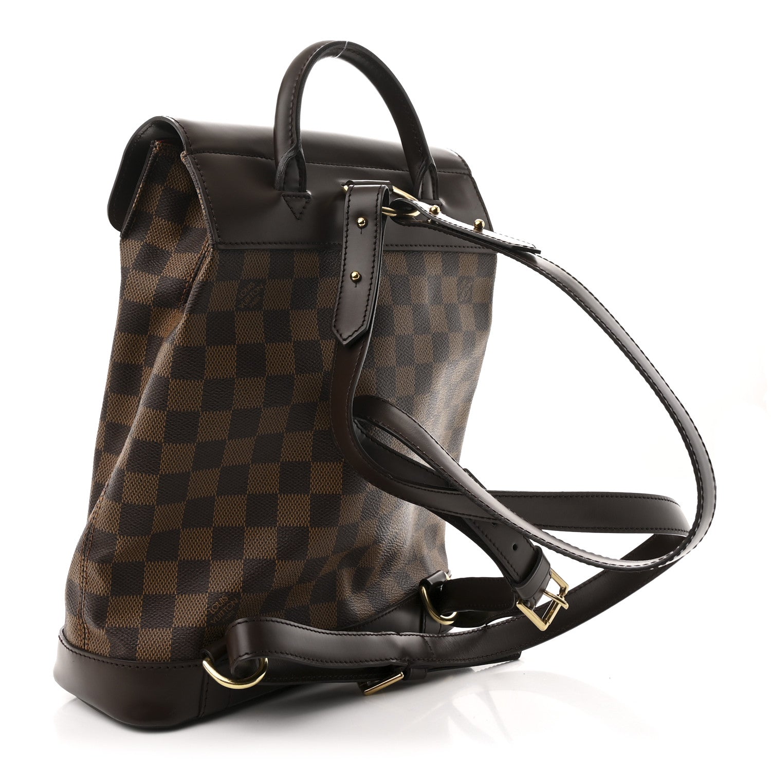 Damier Ebene Soho Backpack