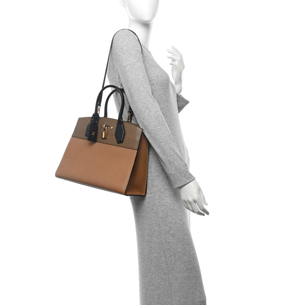 Taurillon City Steamer MM Sesame Kombu Black