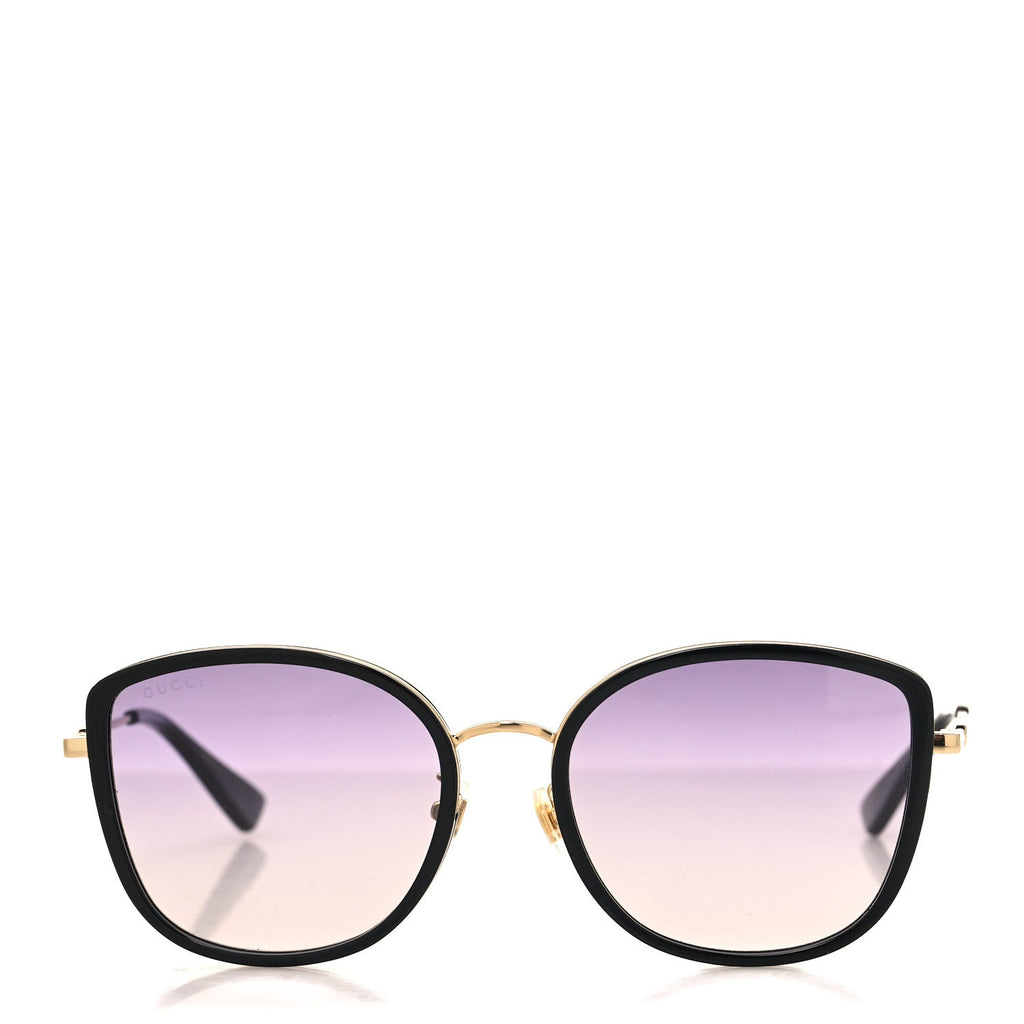 Cat Eye Sunglasses GG0606SK Black