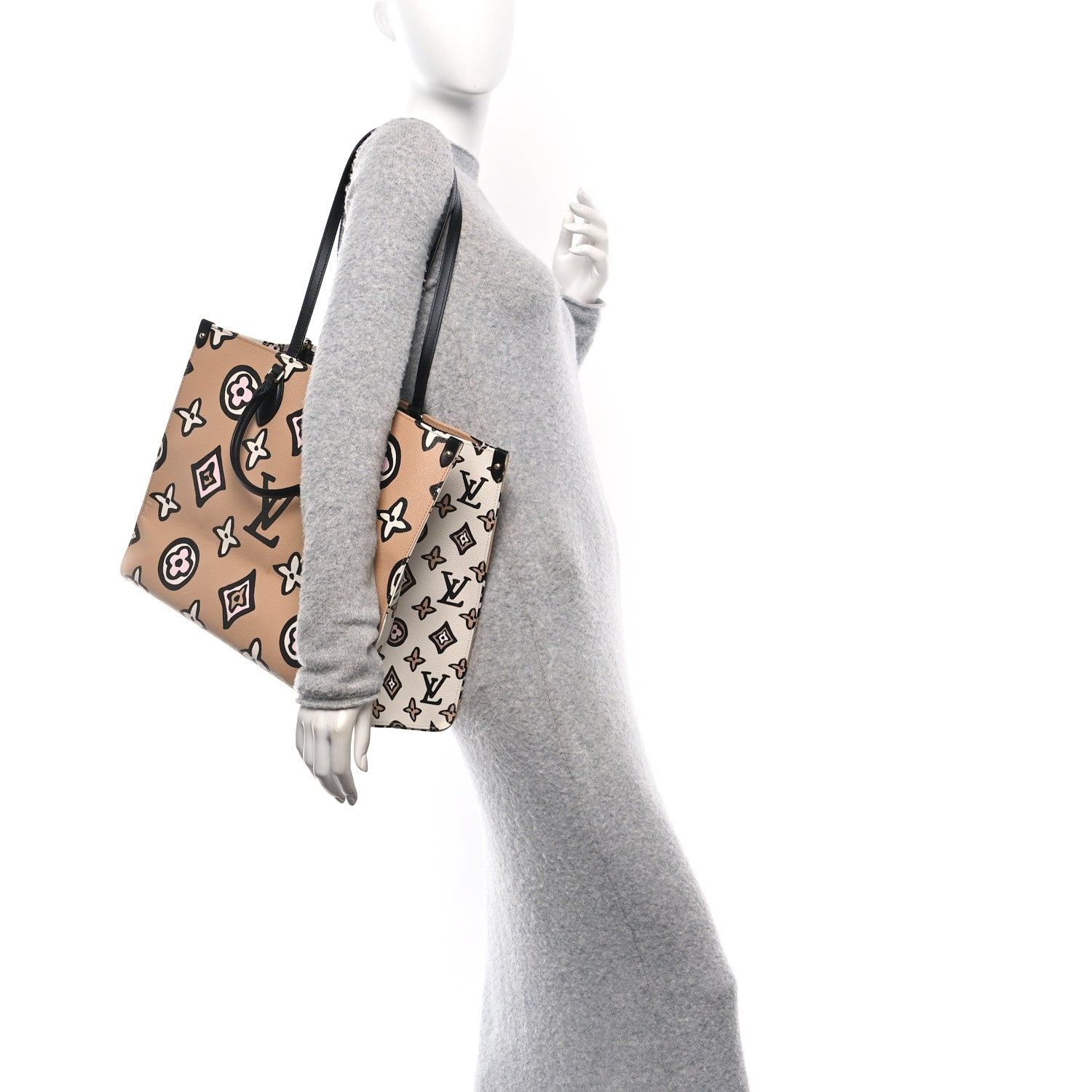 Monogram Giant Wild At Heart Onthego GM Arizona