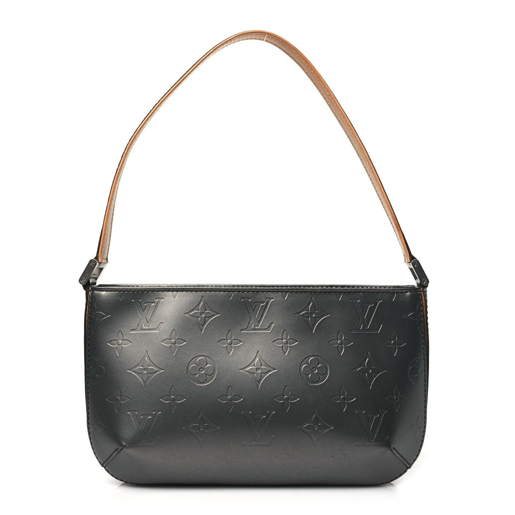 Mat Monogram Fowler Black