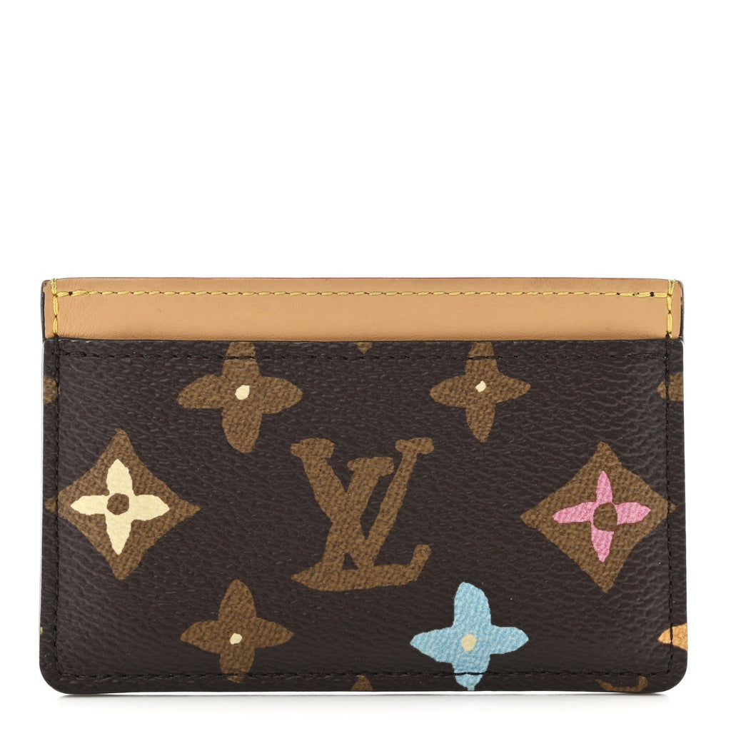 Monogram Craggy  Holder Chocolate