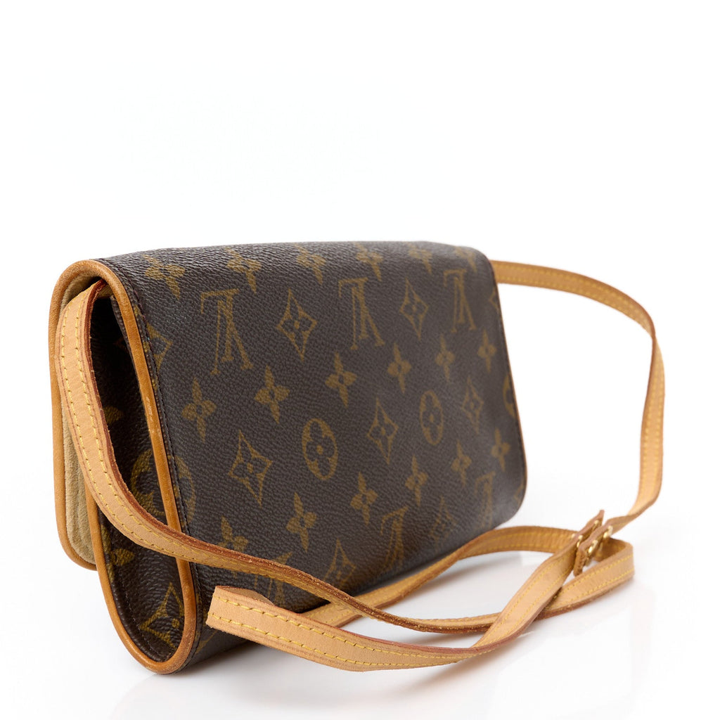 Monogram Pochette Twin GM