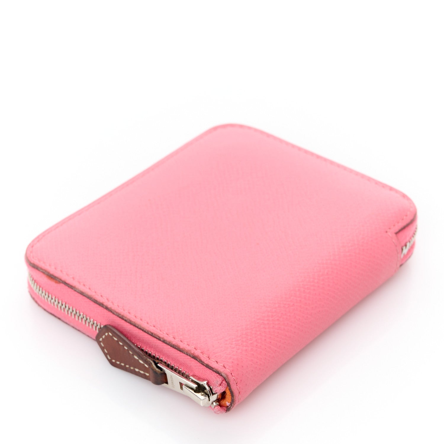 Epsom Silk'In Compact Wallet Rose Azalee