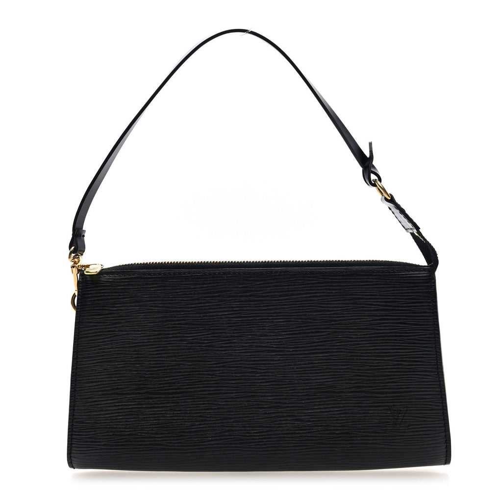 Epi Pochette Accessories 24 Black