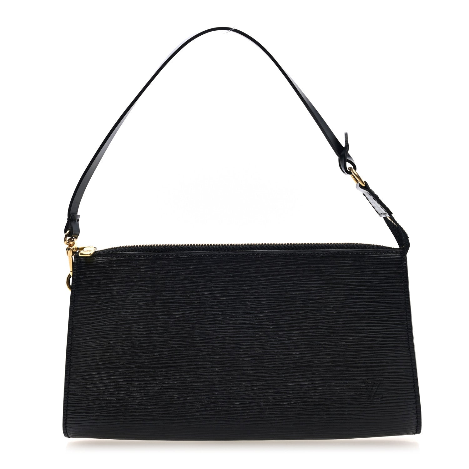 Epi Pochette Accessories 24 Black