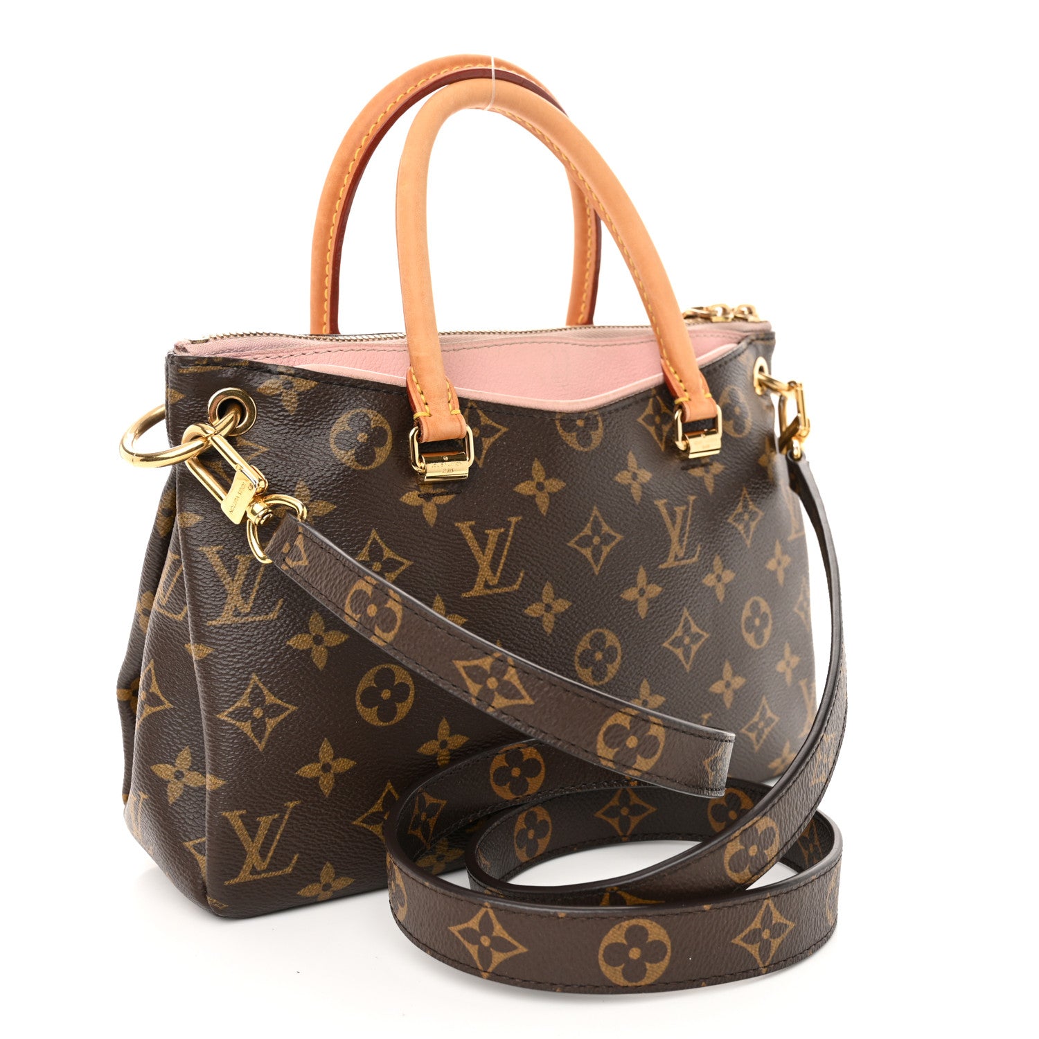 Monogram Pallas BB Rose Ballerine