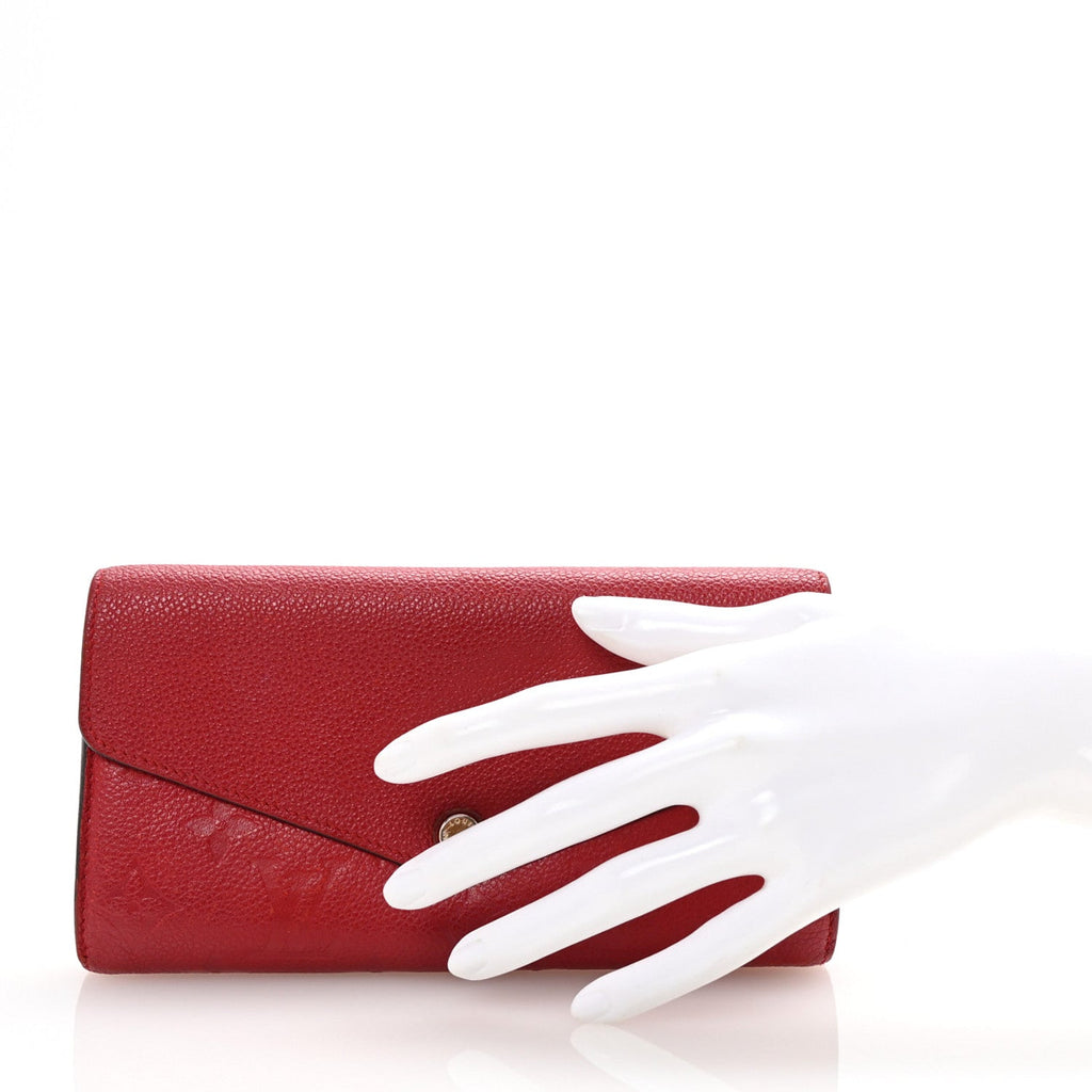 Empreinte Sarah Wallet NM Cherry