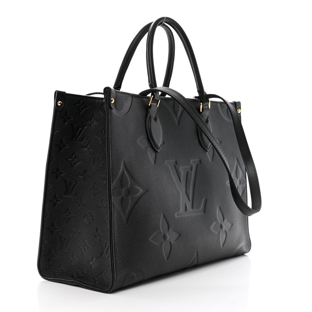 Empreinte Monogram Giant Onthego MM Black