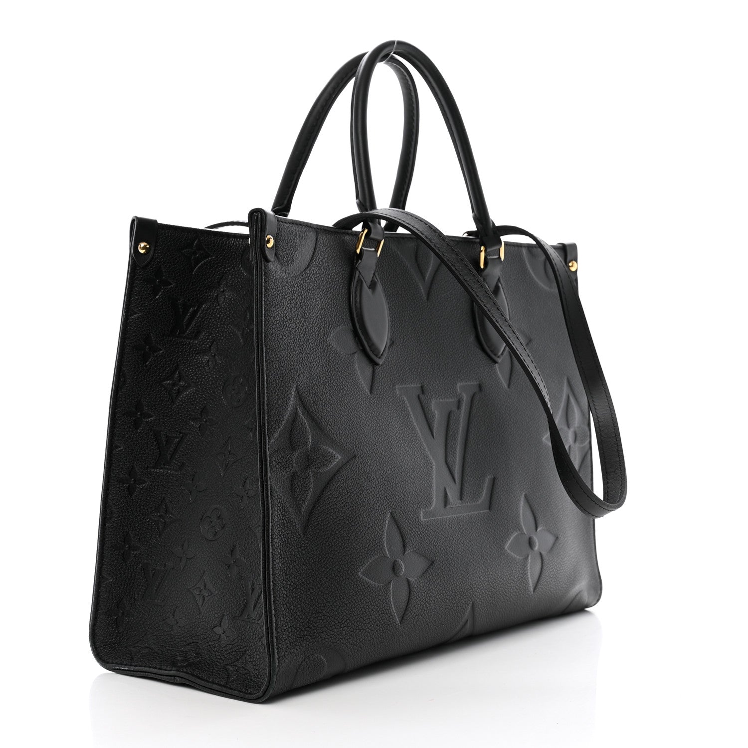 Empreinte Monogram Giant Onthego MM Black