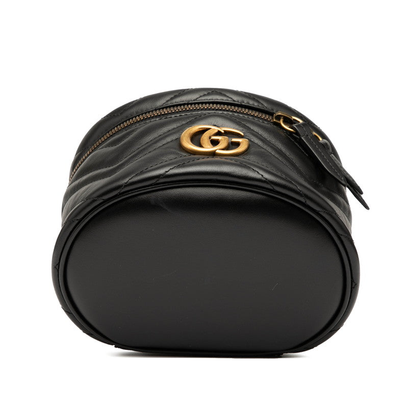 Gucci GG Marmont Leather Backpack