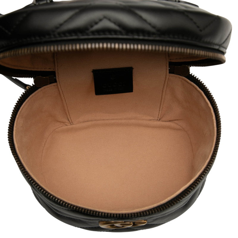 Gucci GG Marmont Leather Backpack