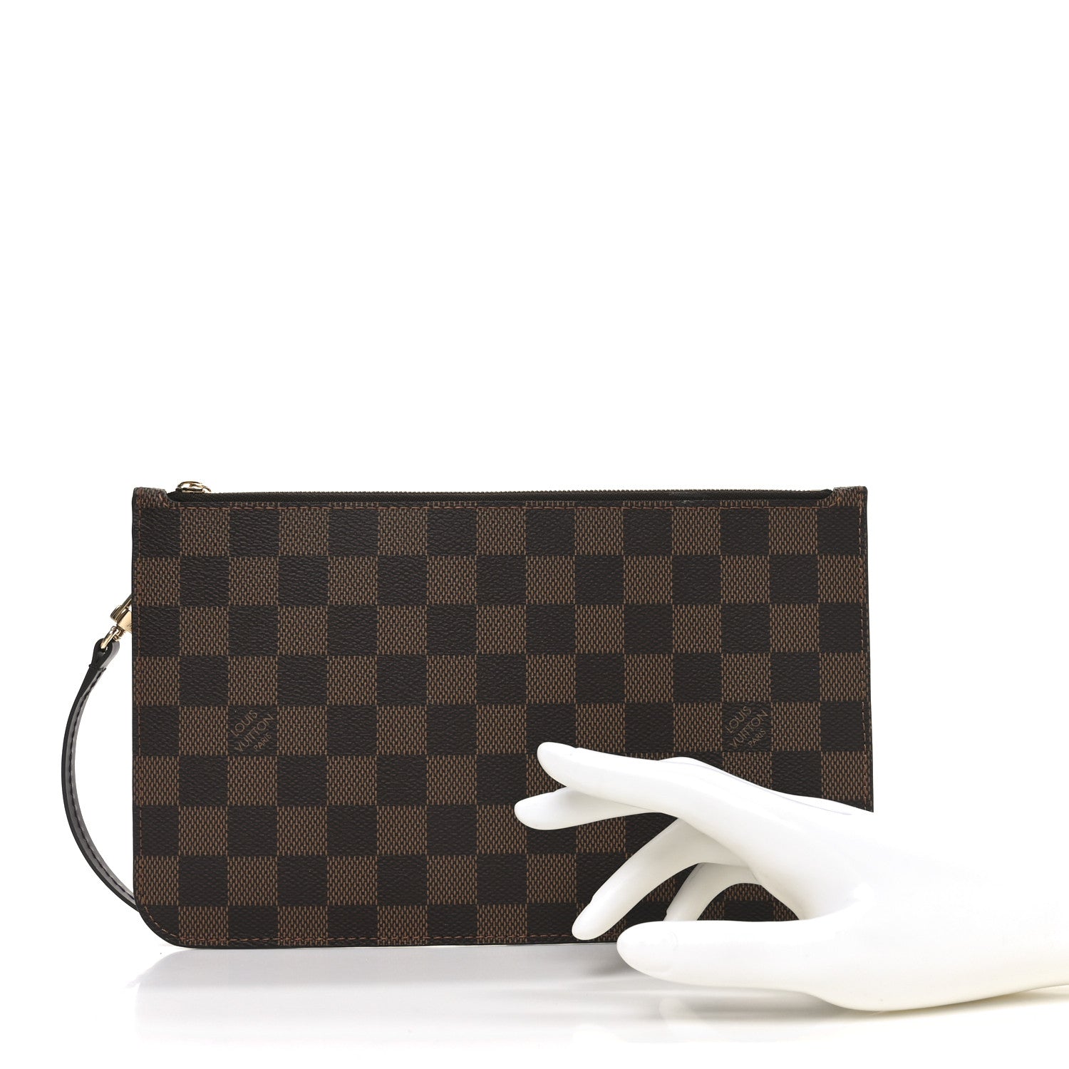 Damier Ebene Neverfull MM GM Pochette