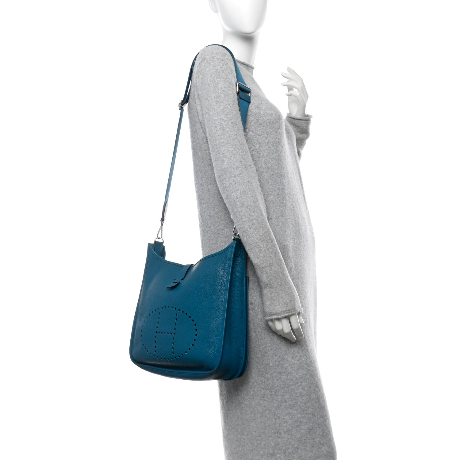 Taurillon Clemence Evelyne III GM Bleu Izmir