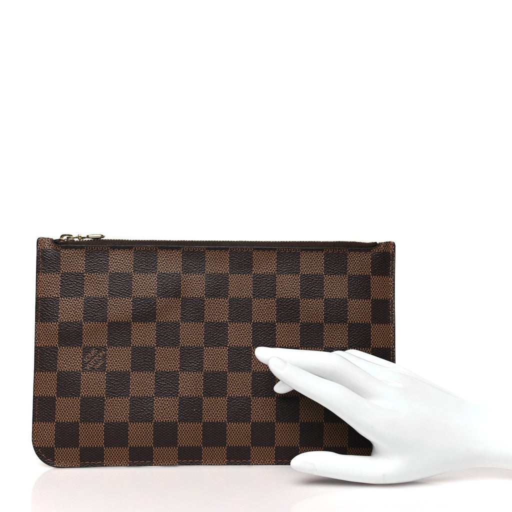 Damier Ebene Neverfull MM GM Pochette