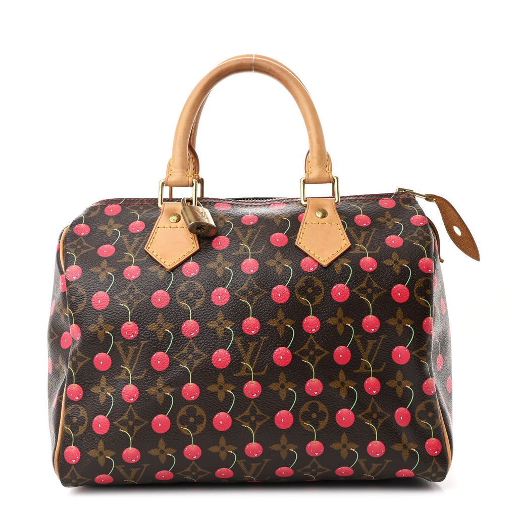 Monogram Cerises Speedy 25