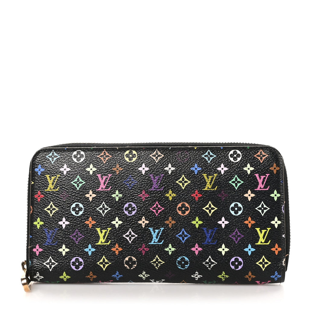 Monogram Multicolor Zippy Wallet