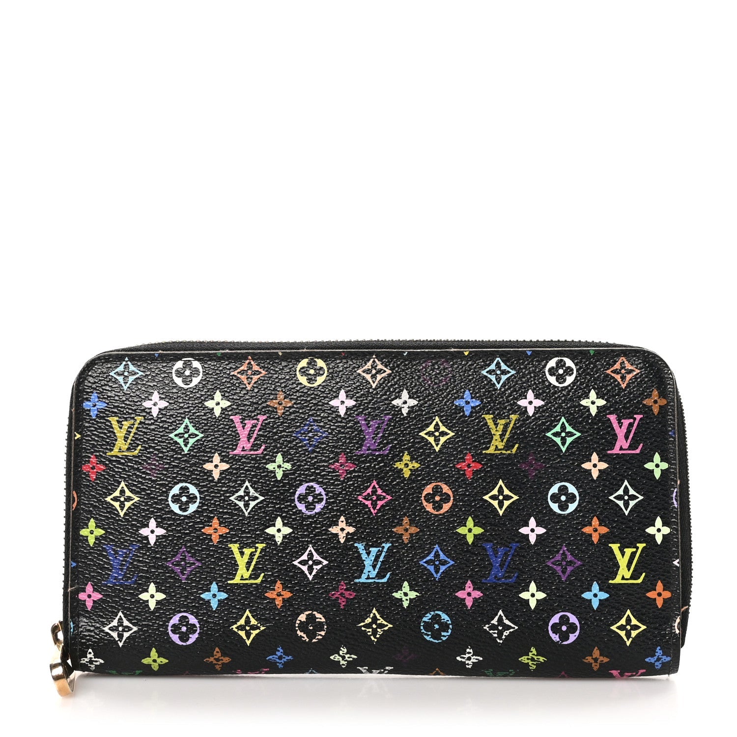 Monogram Multicolor Zippy Wallet