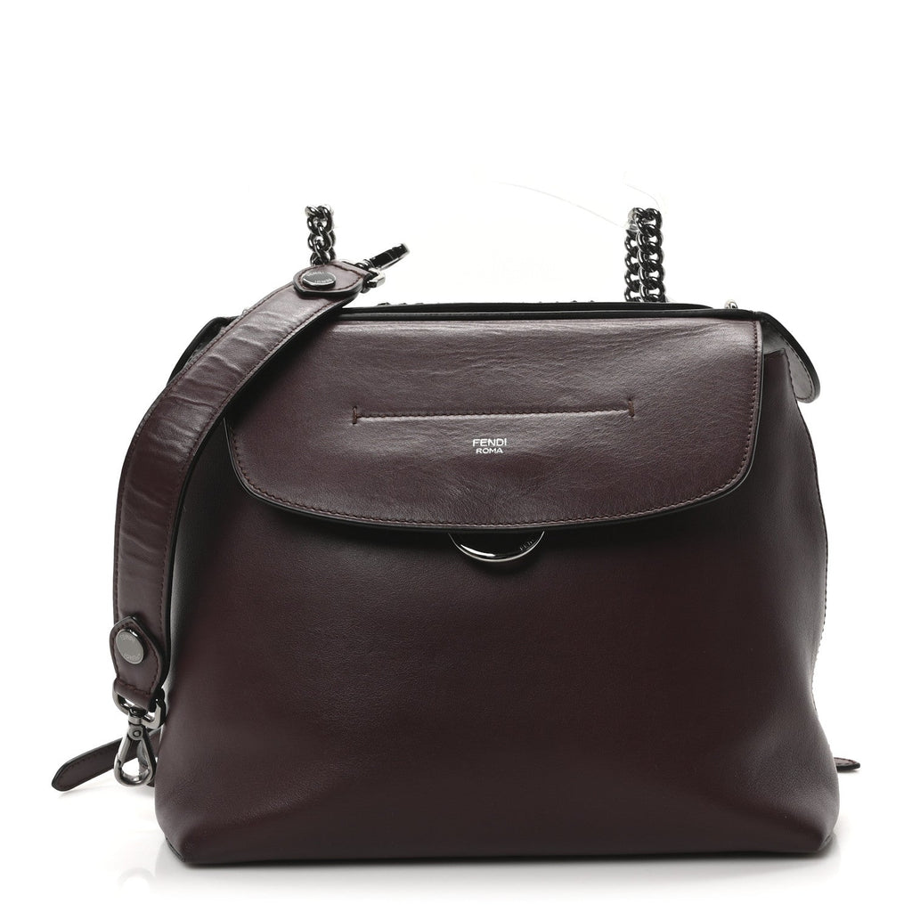 Vitello Century Opaco Large Back to School Backpack Bordeaux
