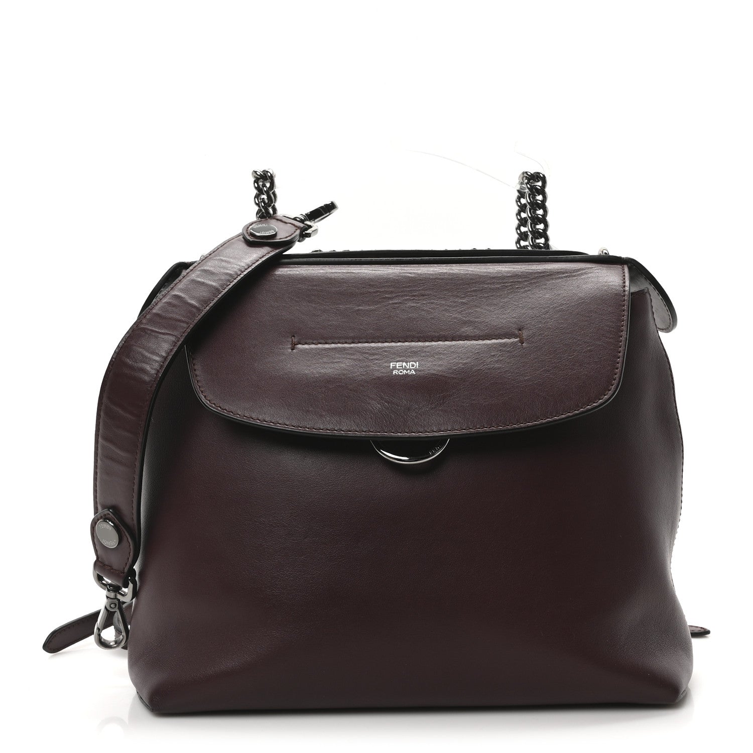 Vitello Century Opaco Large Back to School Backpack Bordeaux