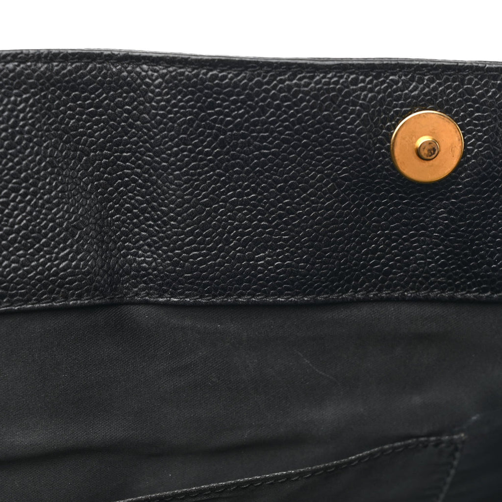 Caviar CC Shopper Tote Black