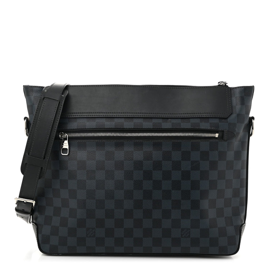 Damier Cobalt Greenwich Messenger
