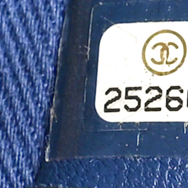 Canvas Large Deauville Backpack Blue