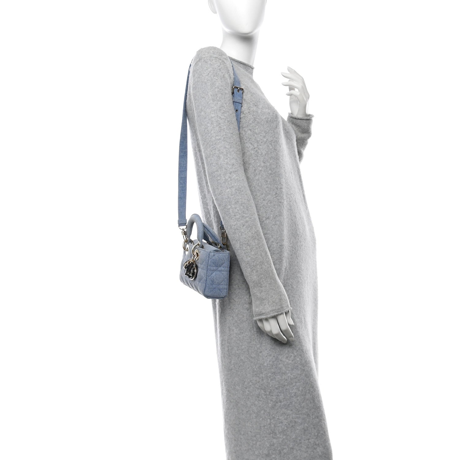 Denim Macrocannage Lady D-Joy Blue