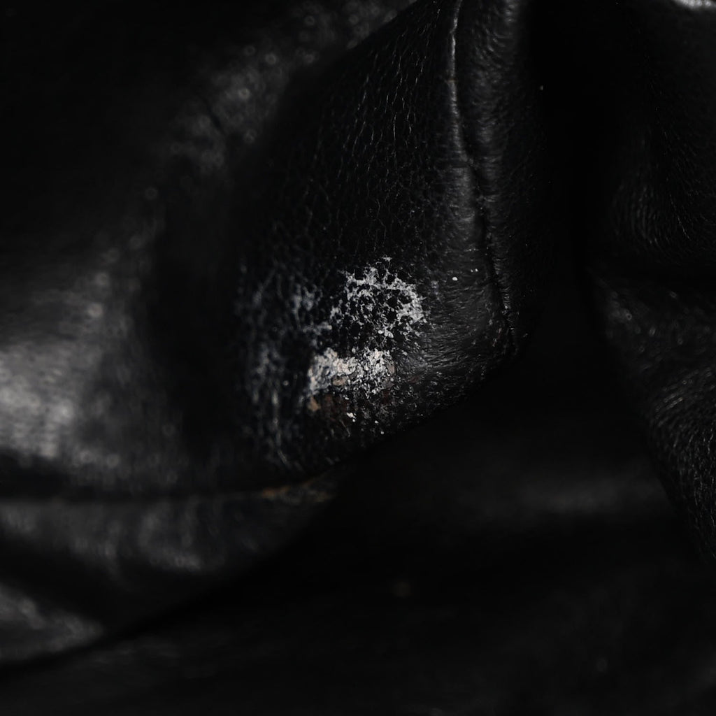 Lambskin CC Tote Black