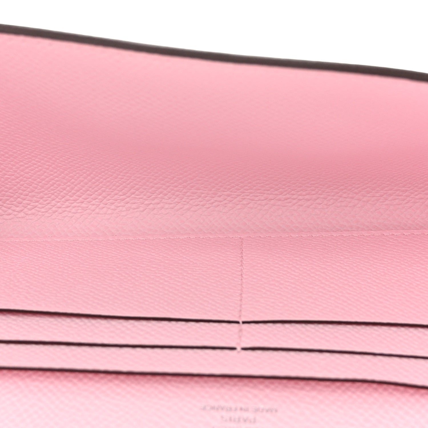 Epsom Maillon Wallet To Go Rose Darling