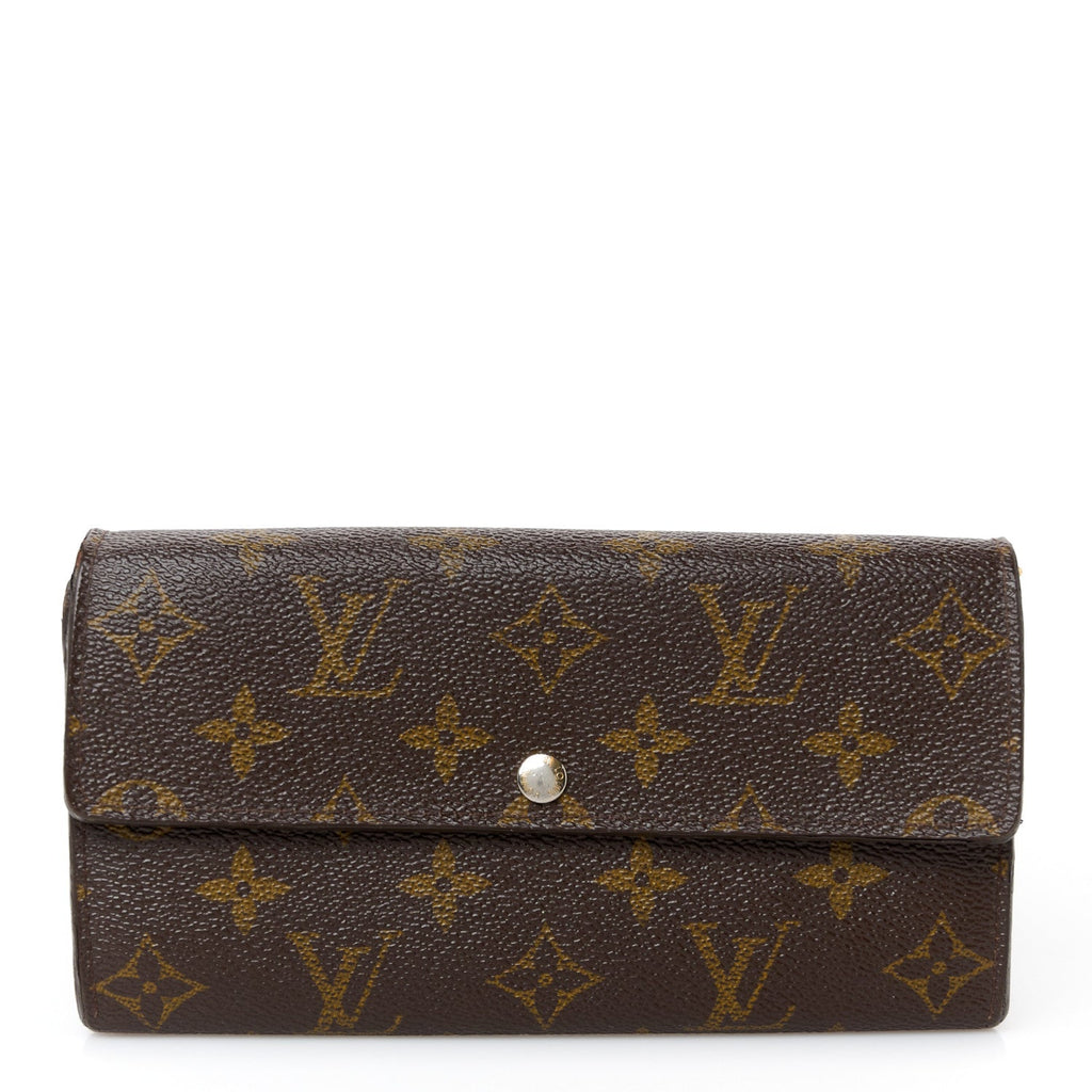 Monogram Sarah Wallet