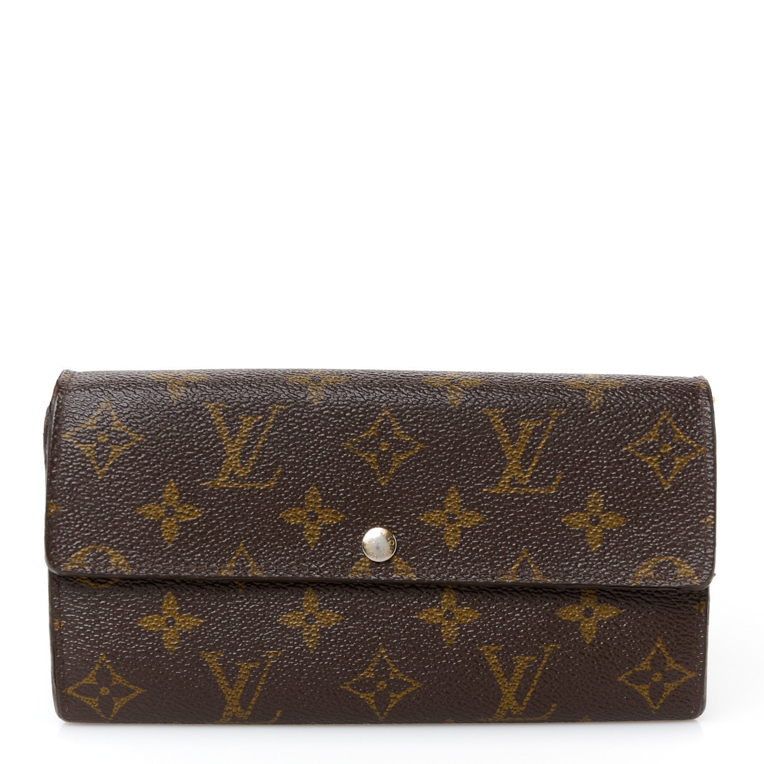 Monogram Sarah Wallet