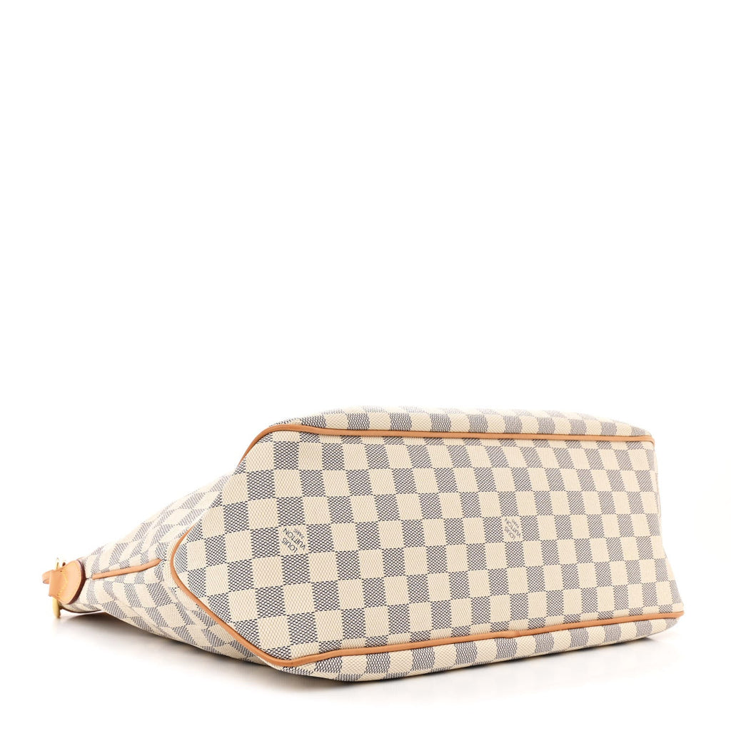 Damier Azur Delightful MM Pink