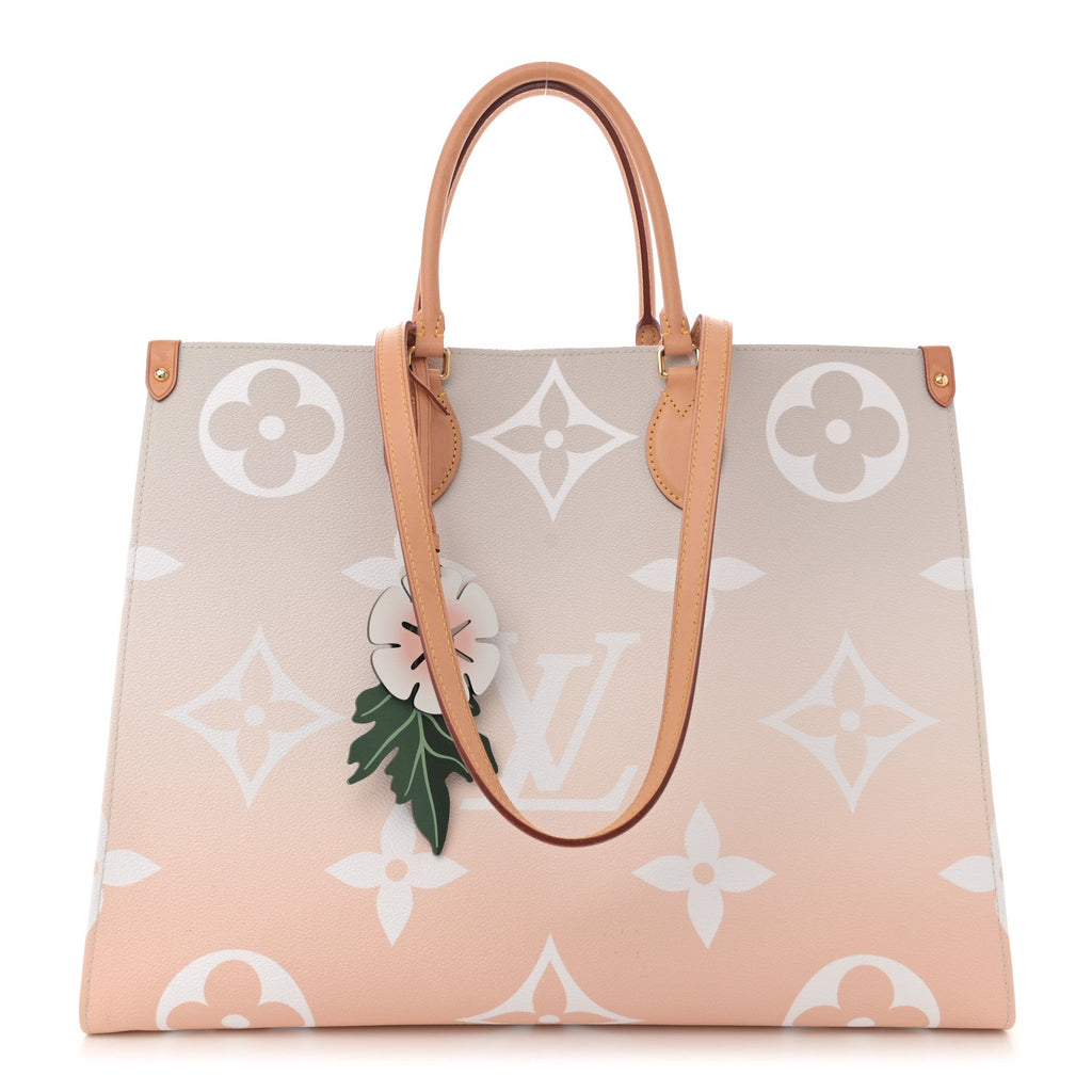 Monogram Giant By The Pool Onthego GM Brume