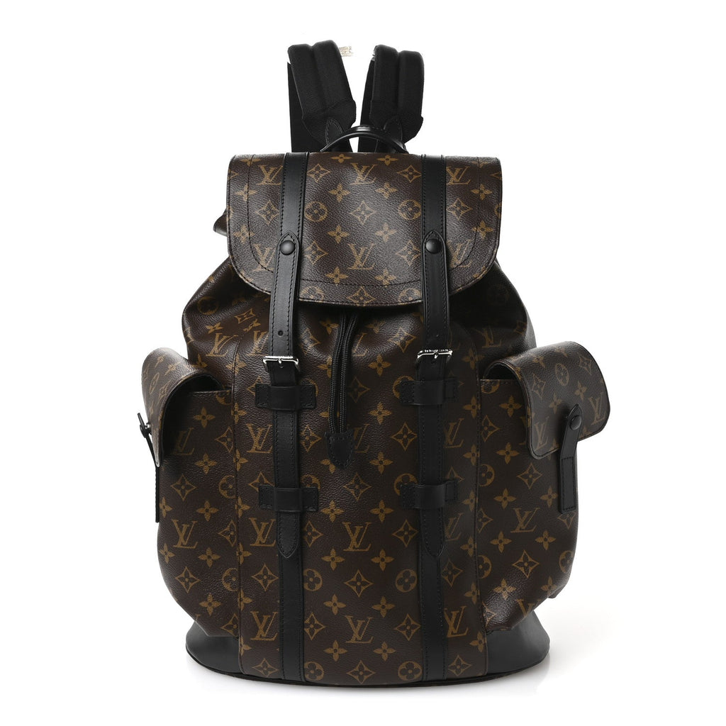 Monogram Macassar Christopher MM Backpack