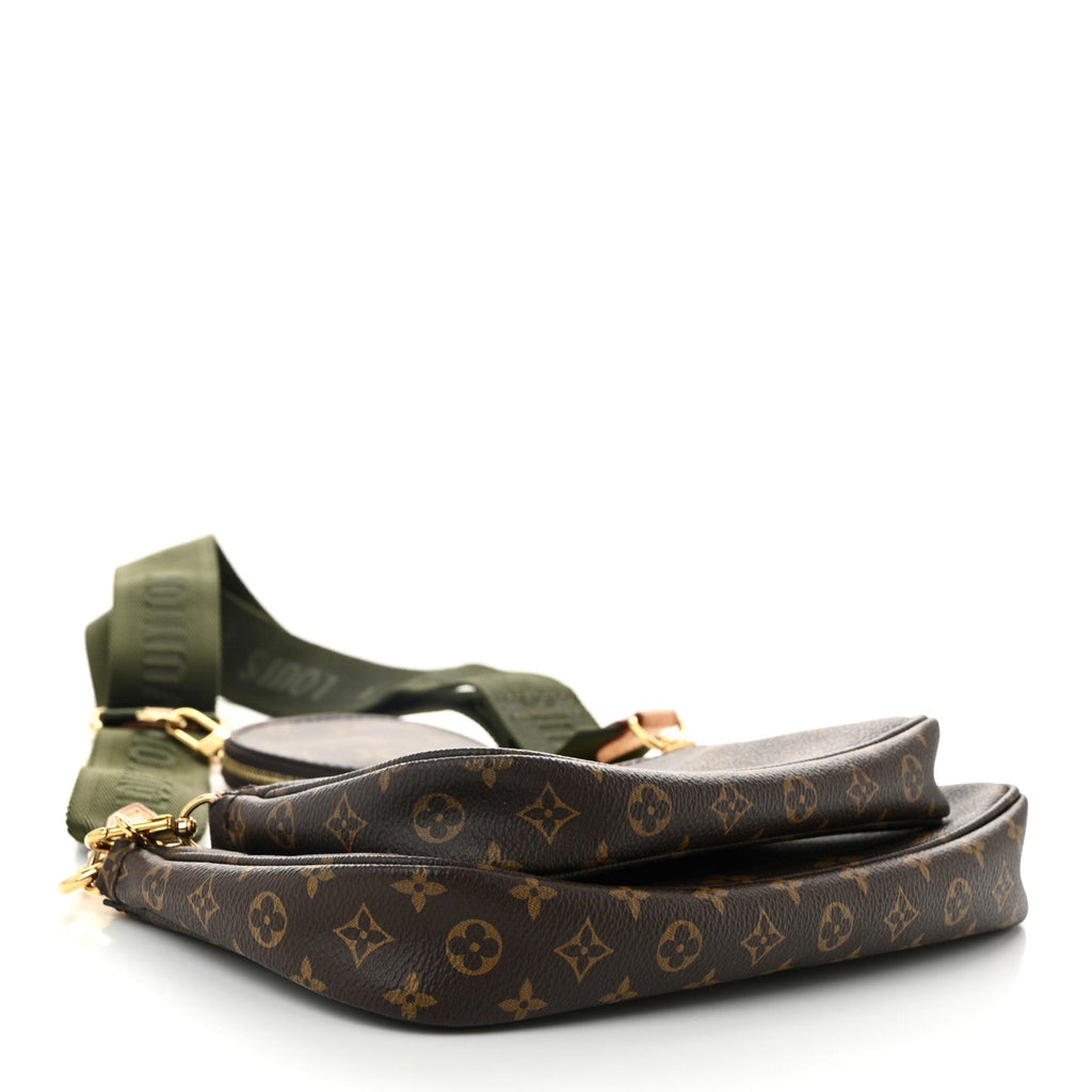 Monogram Multi Pochette Accessories Kaki
