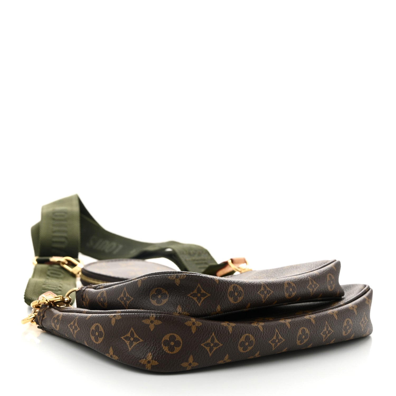 Monogram Multi Pochette Accessories Kaki
