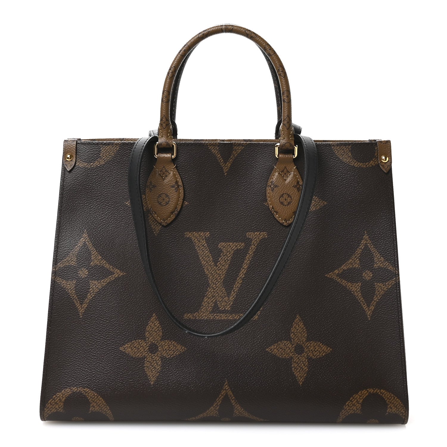Reverse Monogram Giant Onthego MM
