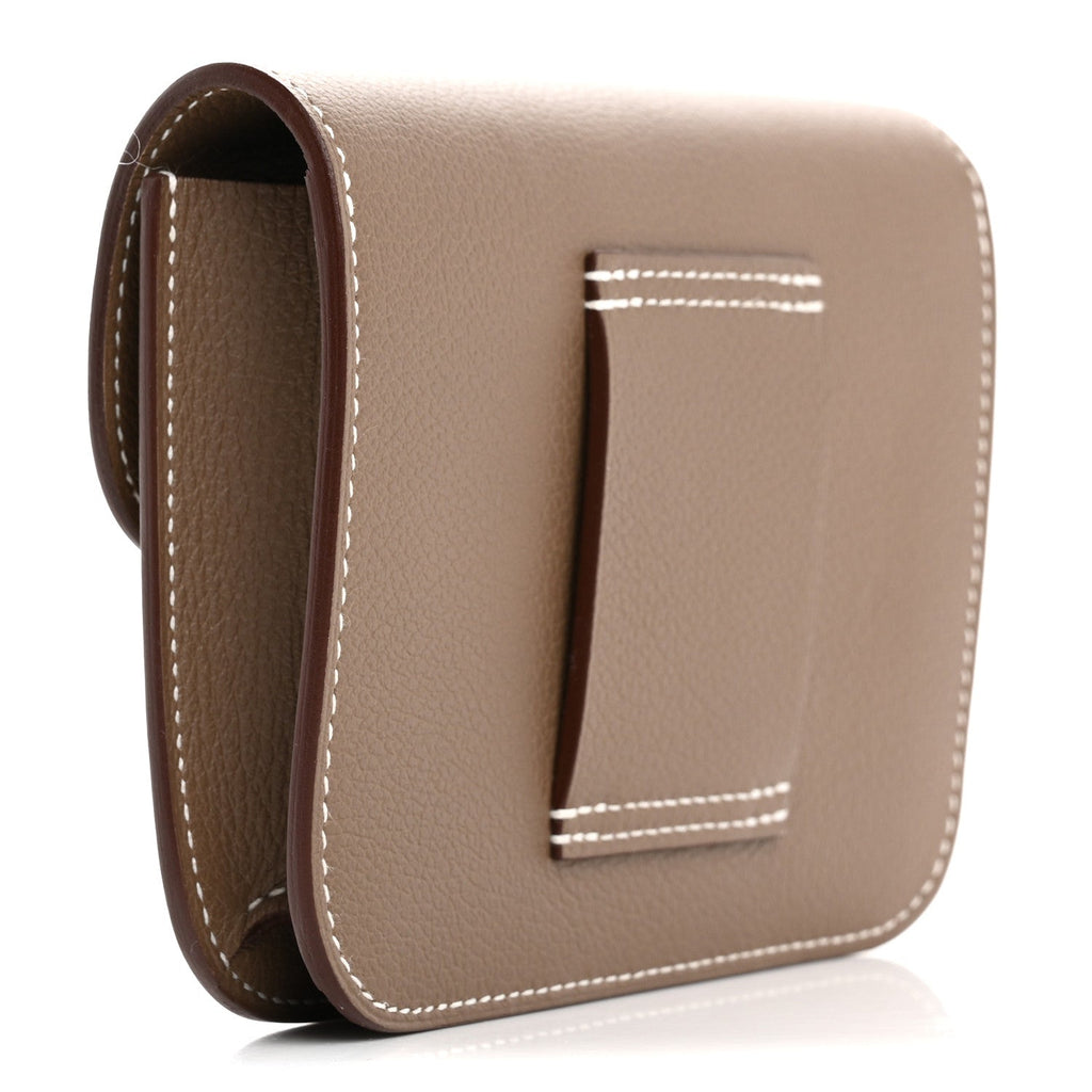 Evercolor Constance Slim Wallet Etoupe