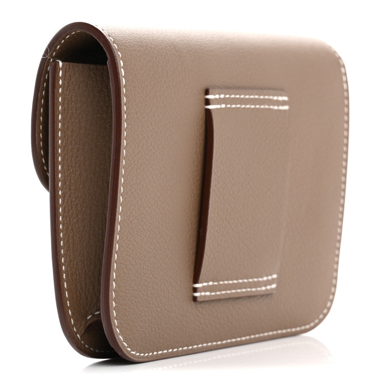 Evercolor Constance Slim Wallet Etoupe