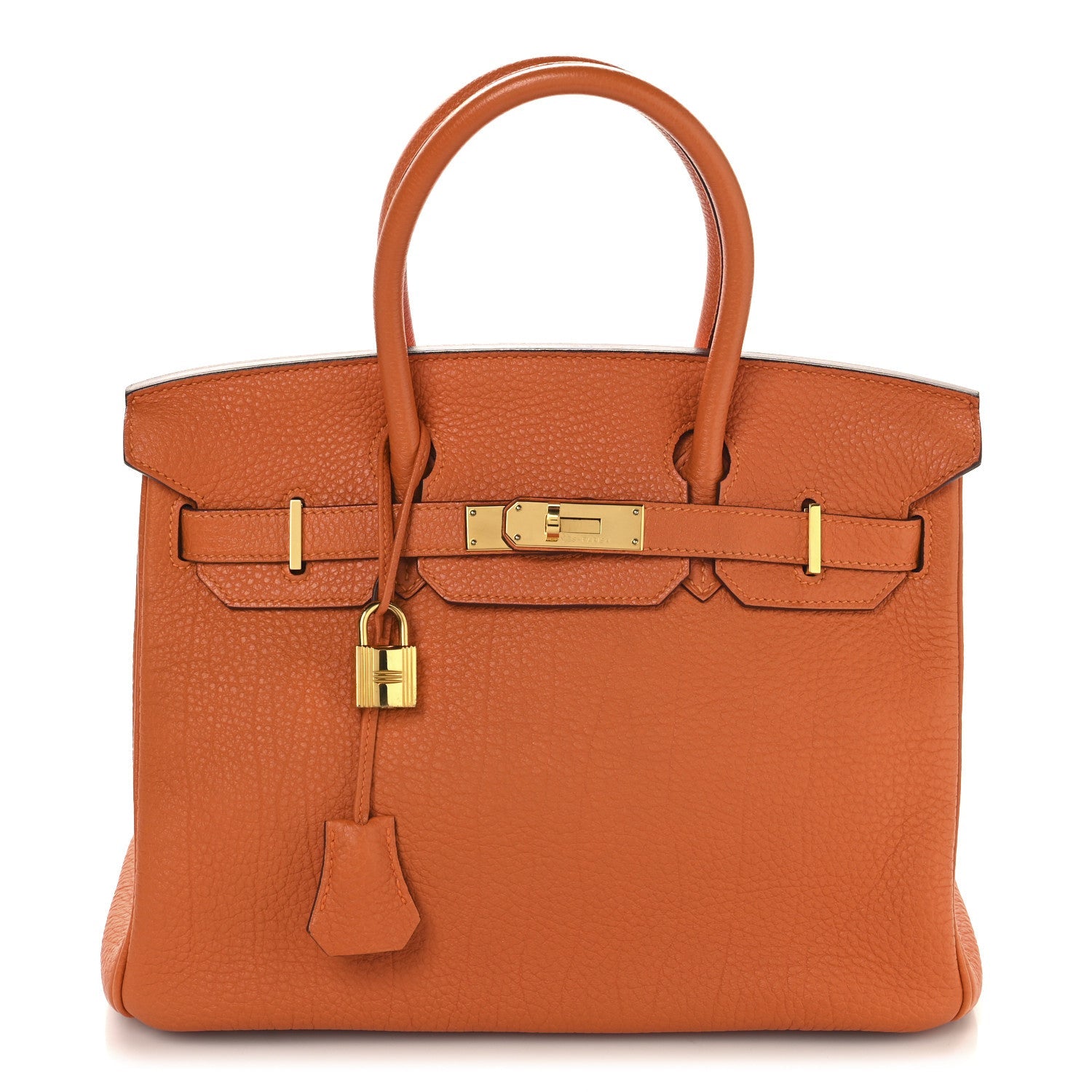 Fjord Birkin 30 Orange