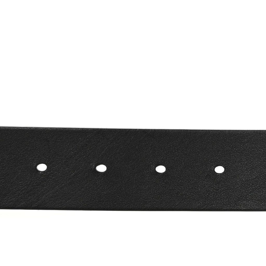 Calfskin 35mm Montaigne Belt 80 32 Black