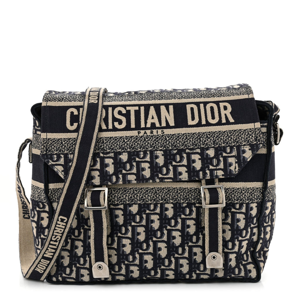 Oblique Medium Diorcamp Messenger Blue