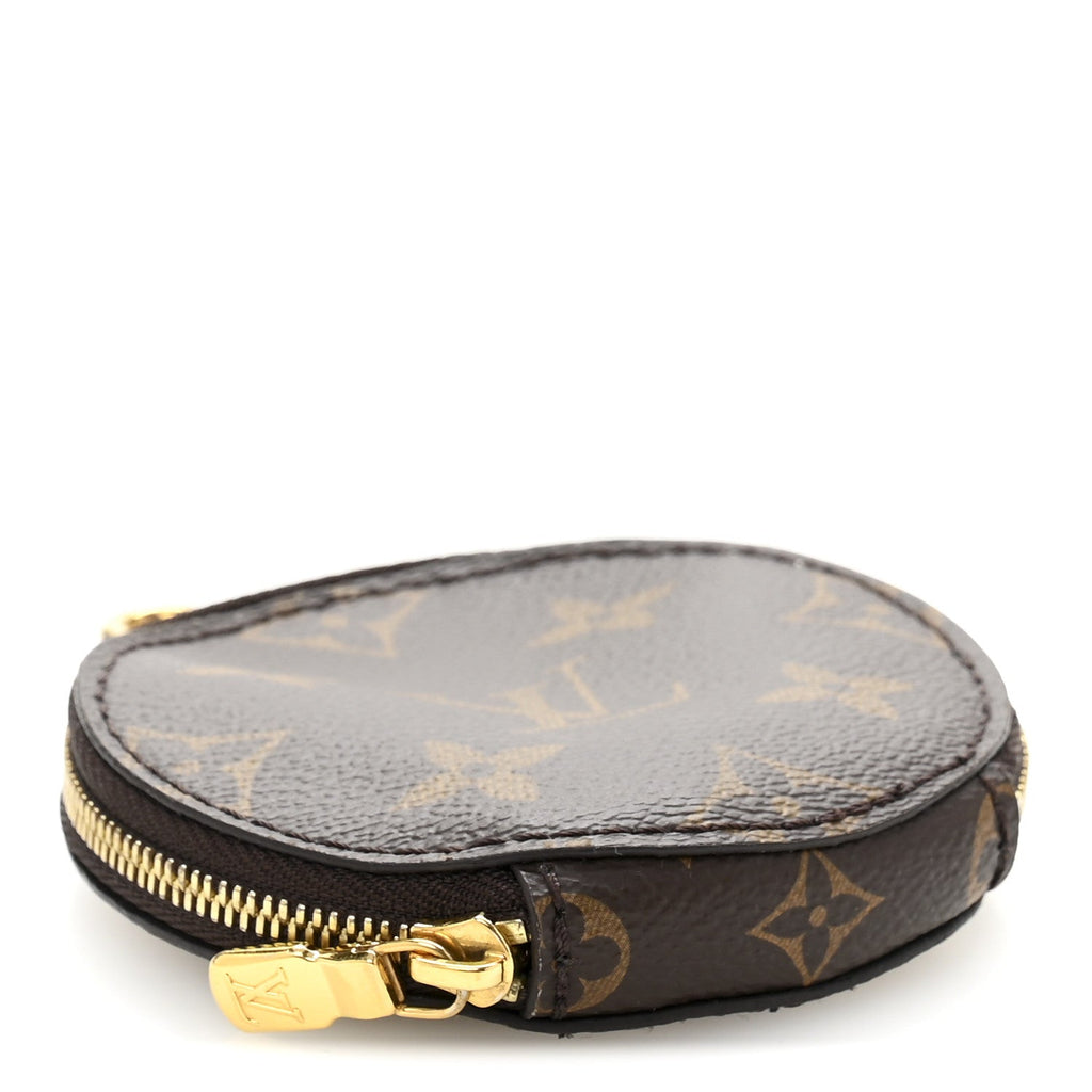 Monogram Multi Pochette Accessories Round Coin Purse