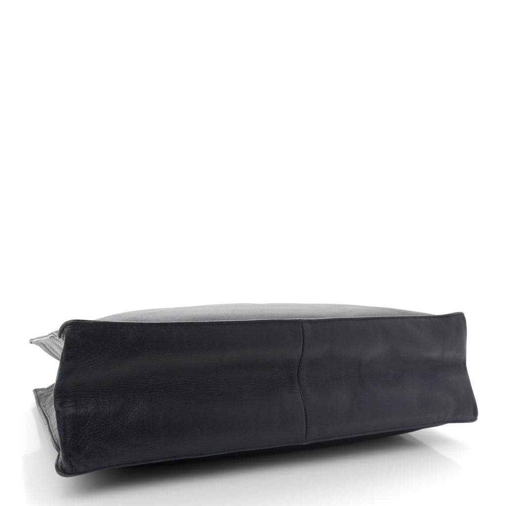Lambskin CC Tote Navy