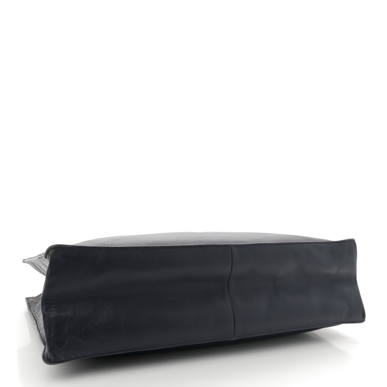 Lambskin CC Tote Navy