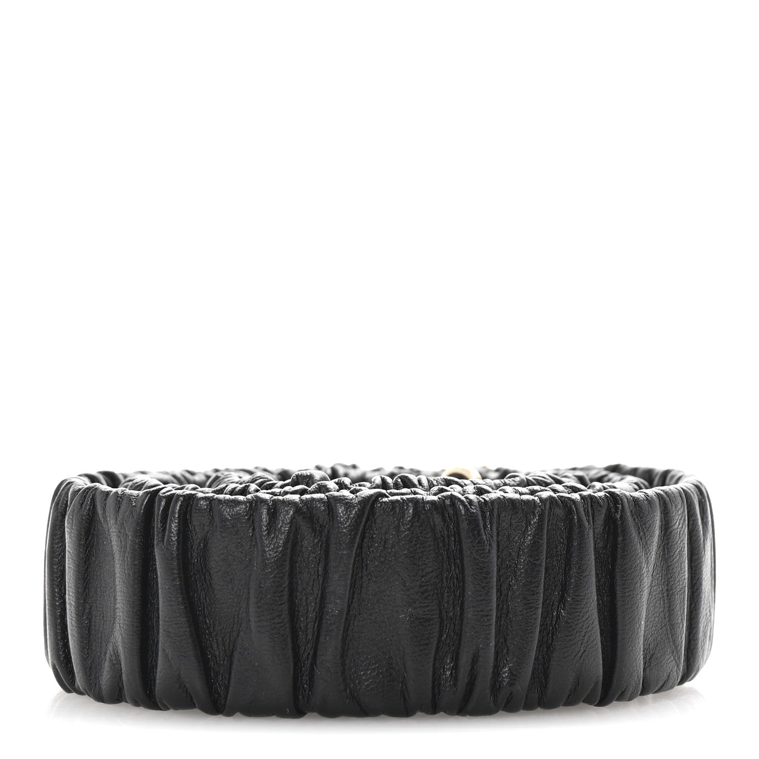 Lambskin Heart Belt 85 34 Black