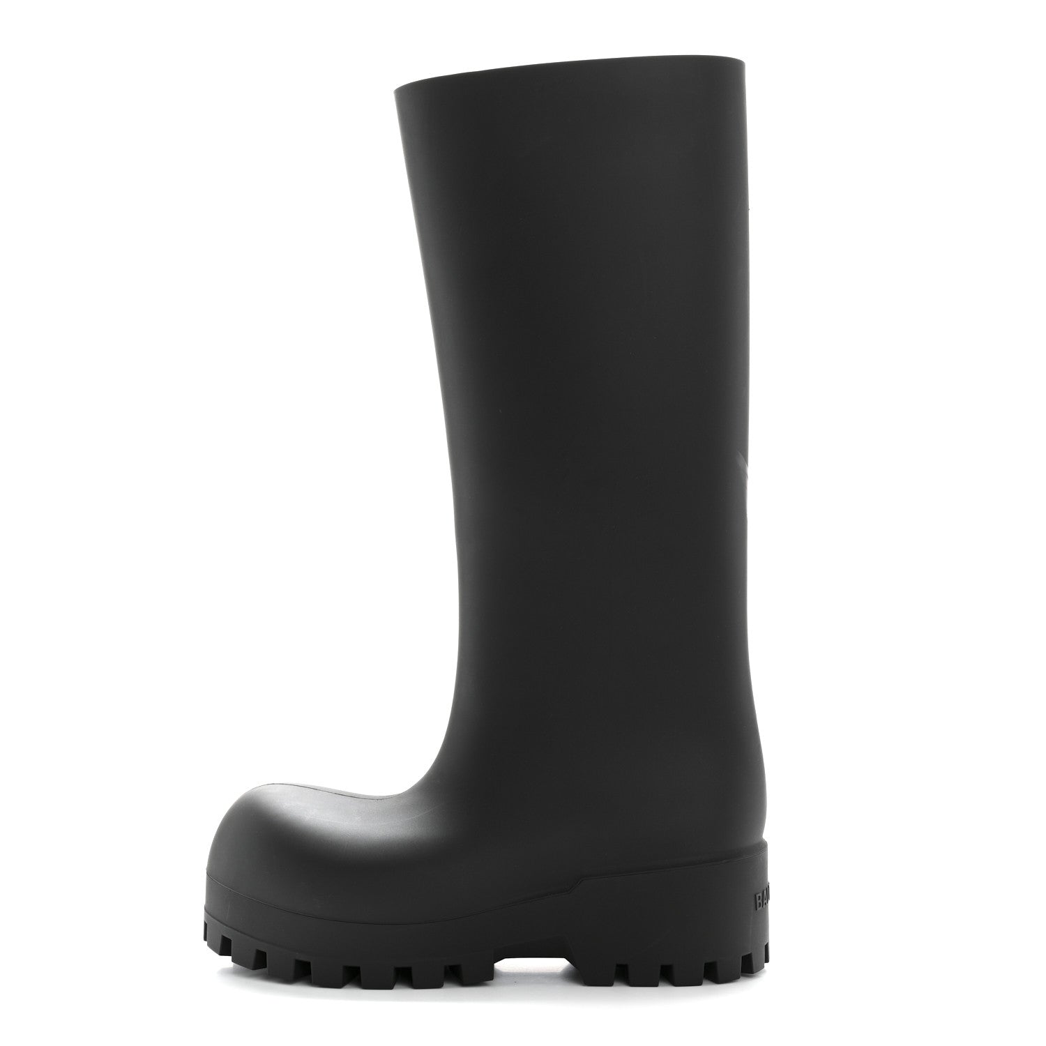 Rubber Bulldozer Rain Boots 38 Black